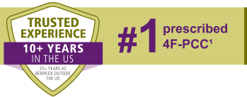 Trusted experience 10+ years in the US; #1 prescribed 4F-PCC Trusted experience 10+ years in the US; #1 prescribed 4F-PCC