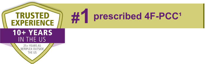 Trusted experience 10+ years in the US; #1 prescribed 4F-PCC Trusted experience 10+ years in the US; #1 prescribed 4F-PCC